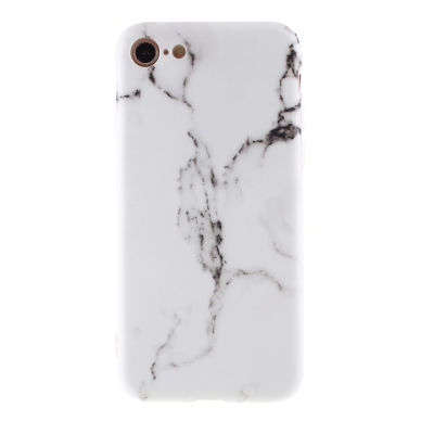 iPhone 7/8/SE 2020 Tracy balta Marble nugarėlė
