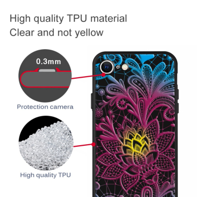 Iphone 7/8/SE 2020 Tracy creative+ LACE FLOWER nugarėlė 1
