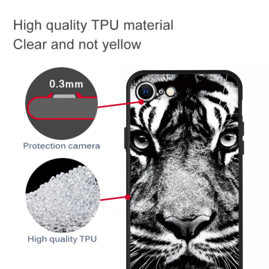 iPhone 7/8/SE 2020 Tracy creative+ nugarėlė Tiger 1