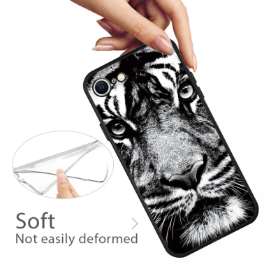 iPhone 7/8/SE 2020 Tracy creative+ nugarėlė Tiger 2