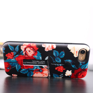iPhone 7/8/SE 2020 Tracy Finger nugarėlė Charming Flower 1
