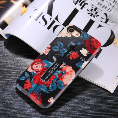 iPhone 7/8/SE 2020 Tracy Finger nugarėlė Charming Flower 2