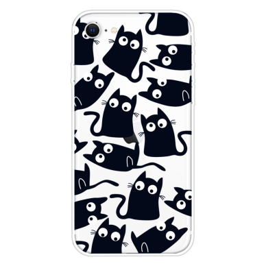 iPhone 7/8/SE 2020 tracy nugarėlė Black Cats