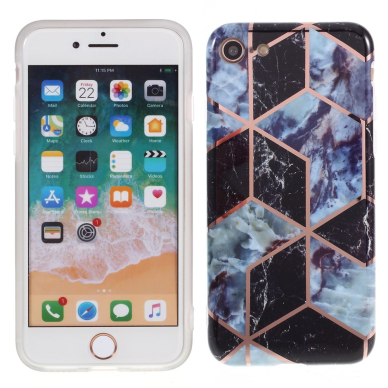 iPhone 7/8/SE 2020 Tracy nugarėlė Geometric marble blue