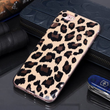 iPhone 7/8/SE 2020 Tracy nugarėlė Leopard 4