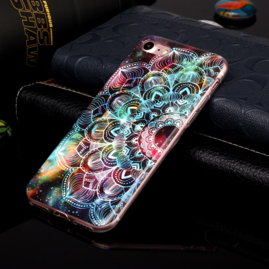 iPhone 7/8/SE 2020 Tracy nugarėlė Mandala Flower 3