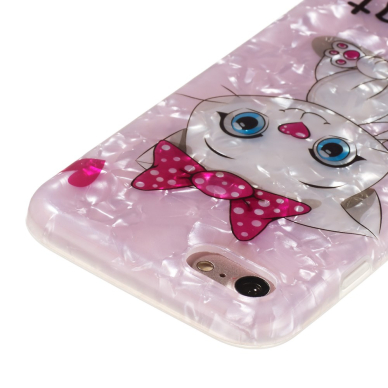iPhone 7/8/SE 2020 Tracy shell nugarėlė Love Cat 4
