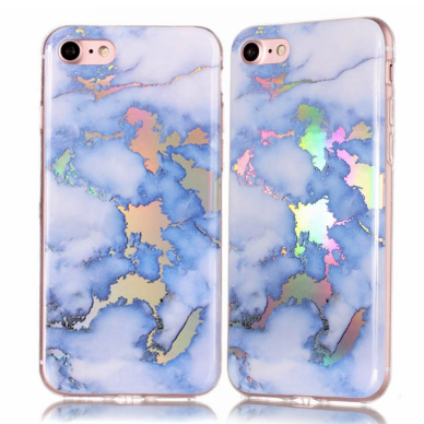 iPhone 7/8/SE 2020 Tracy Sky Blue Marble+ nugarėlė 1