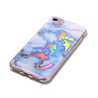 iPhone 7/8/SE 2020 Tracy Sky Blue Marble+ nugarėlė 4
