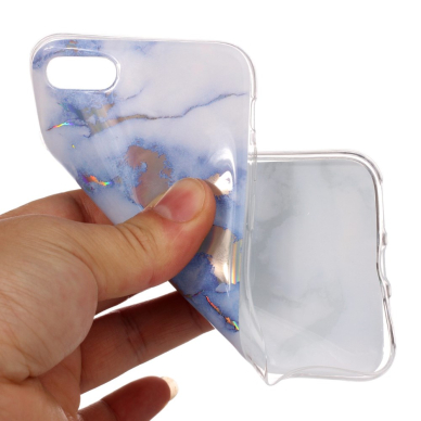 iPhone 7/8/SE 2020 Tracy Sky Blue Marble+ nugarėlė 6