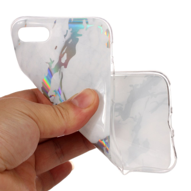 iPhone 7/8/SE 2020 Tracy White Marble nugarėlė 6
