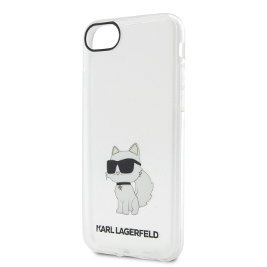 iPhone 7/8/SE 2020 transparent Choupette KARL LAGERFELD nugarėlė KLHCI8HNCHTCT 5 iPhone 7/8/SE 2020 transparent Choupette KARL LAGERFELD nugarėlė KLHCI8HNCHTCT 5