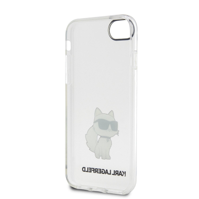 iPhone 7/8/SE 2020 transparent Choupette KARL LAGERFELD nugarėlė KLHCI8HNCHTCT 6