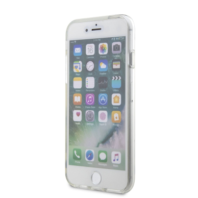 iPhone 7/8/SE 2020 transparent Choupette KARL LAGERFELD nugarėlė KLHCI8HNCHTCT 1