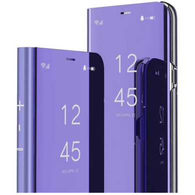 iPhone 7/8/SE 2020 violetinis VIEW WINDOW dėklas