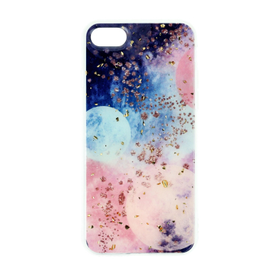 iPhone 7/8/SE 2020/SE 2022 Gold Glam Galactic nugarėlė