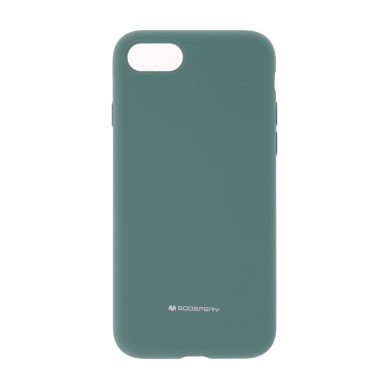 iPhone 7/8/SE 2020/SE 2022 green MERCURY SILICONE nugarėlė