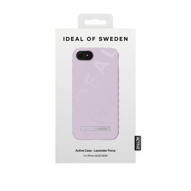 iPhone 7/8/SE 2020/SE 2022 iDeal Of Sweden nugarėlė Lavender Force 1