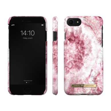 iPhone 7/8/SE 2020/SE 2022 iDeal Of Sweden nugarėlė Rose Quartz 1