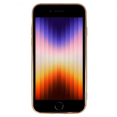 iPhone 7/8/SE 2020/SE 2022 juoda ROOSEVELT TREND nugarėlė design 3 2