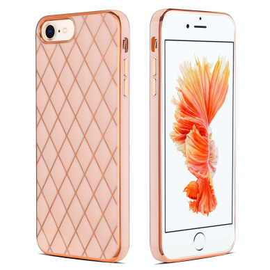 iPhone 7/8/SE 2020/SE 2022 šviesiai žalia SULADA RHOMBUS nugarėlė 5