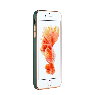 iPhone 7/8/SE 2020/SE 2022 dark green SULADA RHOMBUS nugarėlė 2