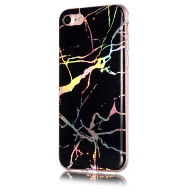 iPhone 7/8/SE 2020/SE 2022 Tracy Black Marble+ nugarėlė 3