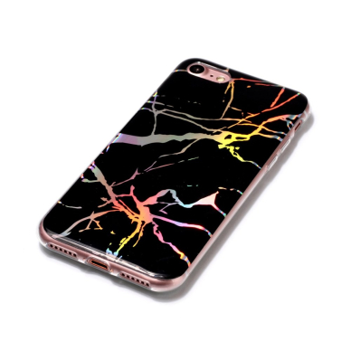 iPhone 7/8/SE 2020/SE 2022 Tracy Black Marble+ nugarėlė 4