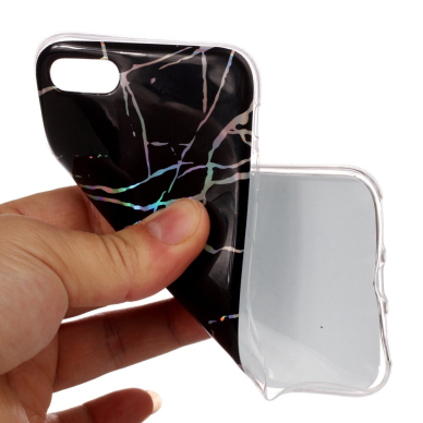 iPhone 7/8/SE 2020/SE 2022 Tracy Black Marble+ nugarėlė 6