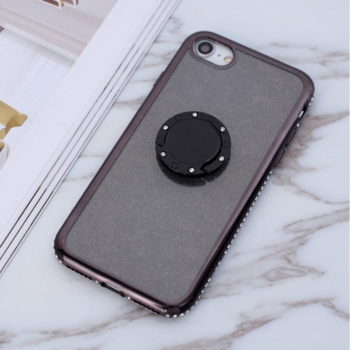 iPhone 7/8/SE 2020/SE 2022 tracy juoda Glitter Ring nugarėlė 3