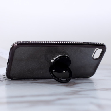 iPhone 7/8/SE 2020/SE 2022 tracy juoda Glitter Ring nugarėlė 5