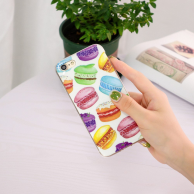 iPhone 7/8/SE 2020/SE 2022 Tracy nugarėlė Macaroon 2
