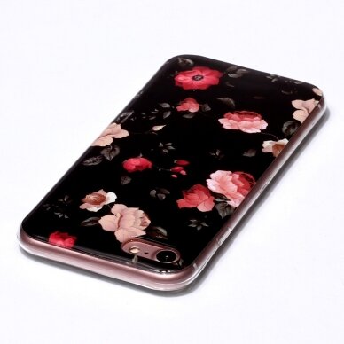 iPhone 7/8/SE 2020/SE 2022 Tracy nugarėlė šviečianti tamsoje Beautiful Flower 2