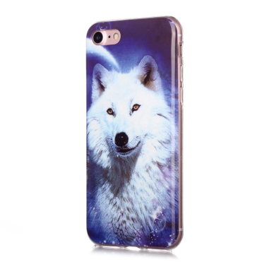 iPhone 7/8/SE 2020/SE 2022 Tracy nugarėlė šviečianti tamsoje White Dog 1