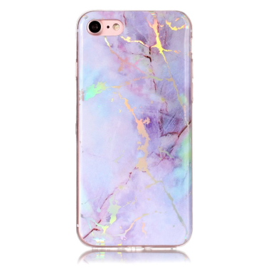 iPhone 7/8/SE 2020/SE 2022 Tracy Purple Marble+ nugarėlė 2