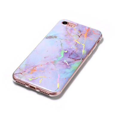 iPhone 7/8/SE 2020/SE 2022 Tracy Purple Marble+ nugarėlė 4