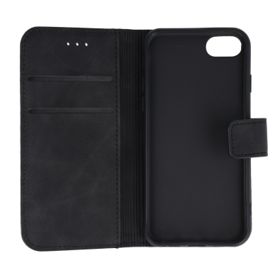 Iphone 7/8/SE black VELVET dėklas 9