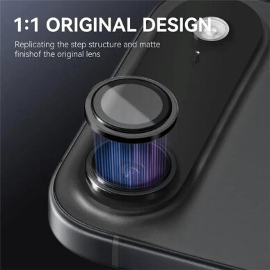 iPhone AIR apsauginis gold Mr. Monkey galinės kameros stiklas 1