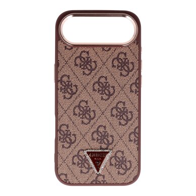 iPhone AIR brown MagSafe PU 4G Triangle Logo GD GUESS nugarėlė