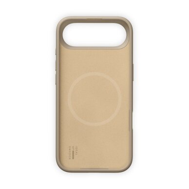 iPhone AIR iDeal Of Sweden Silicone MagSafe Beige nugarėlė 1 iPhone AIR iDeal Of Sweden Silicone MagSafe Beige nugarėlė 1