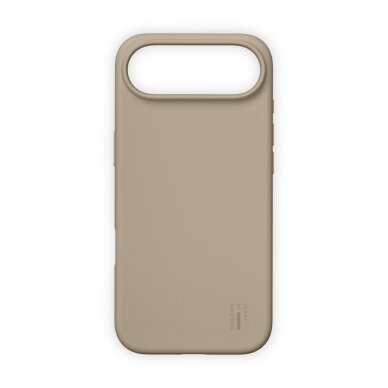 iPhone AIR iDeal Of Sweden Silicone MagSafe Beige nugarėlė iPhone AIR iDeal Of Sweden Silicone MagSafe Beige nugarėlė