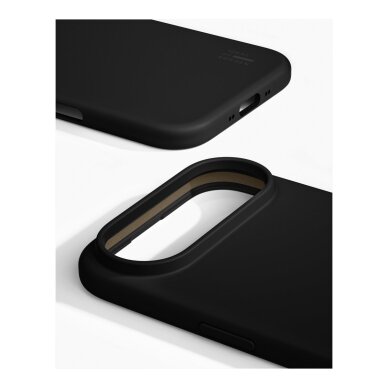iPhone AIR iDeal Of Sweden Silicone MagSafe Black nugarėlė 2