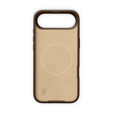 iPhone AIR iDeal Of Sweden Silicone MagSafe Mocha Mousse nugarėlė 1