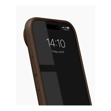 iPhone AIR iDeal Of Sweden Silicone MagSafe Mocha Mousse nugarėlė 3
