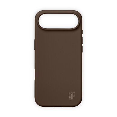 iPhone AIR iDeal Of Sweden Silicone MagSafe Mocha Mousse nugarėlė iPhone AIR iDeal Of Sweden Silicone MagSafe Mocha Mousse nugarėlė