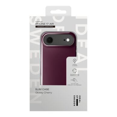 iPhone AIR iDeal Of Sweden Slim MagSafe Glossy Cherry nugarėlė 3