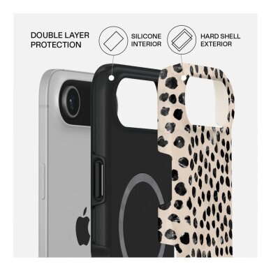 iPhone AIR MagSafe Almond Latte Tough BURGA nugarėlė 1