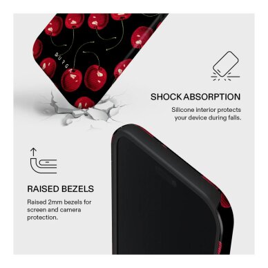 iPhone AIR MagSafe Cherrybomb Tough BURGA nugarėlė 3