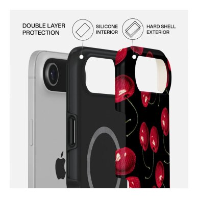 iPhone AIR MagSafe Cherrybomb Tough BURGA nugarėlė 1