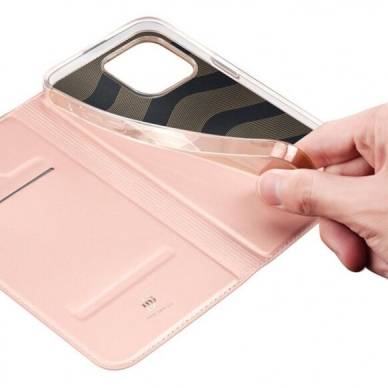 Iphone 16e rose DUX DUCIS dėklas 3
